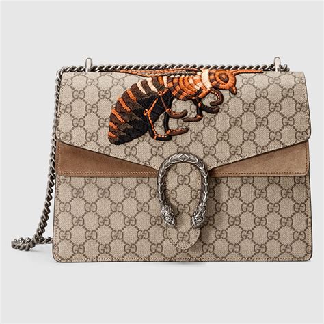 gucci dionysus supreme shoulder bag small|Gucci dionysus coin bag.